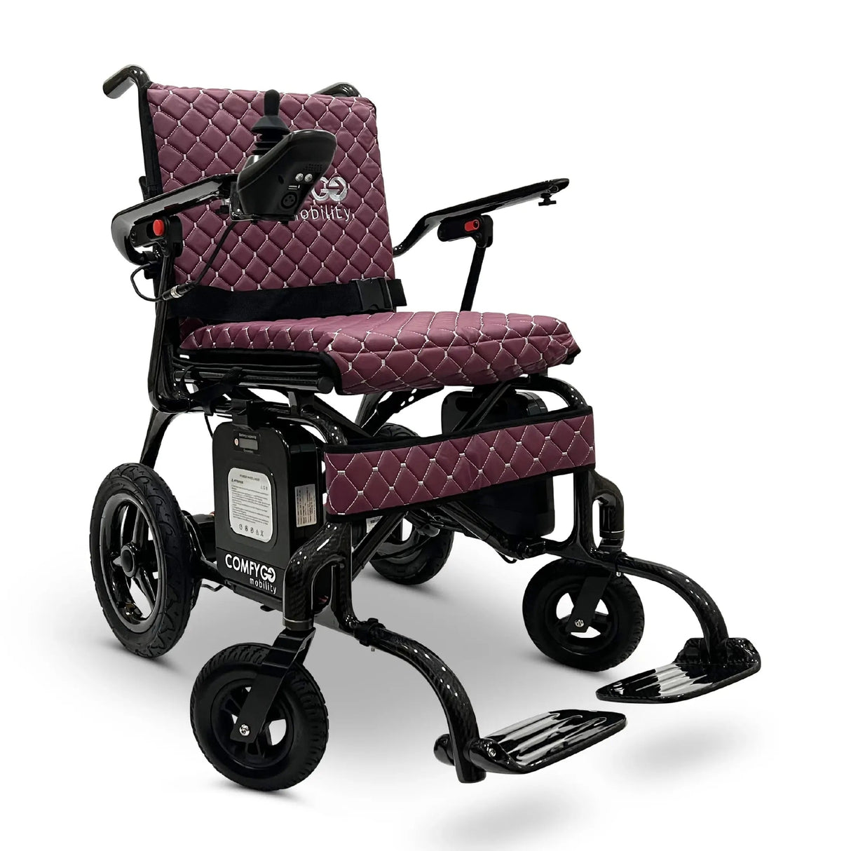 ComfyGo Phoenix Carbon Fiber Electric Wheelchair