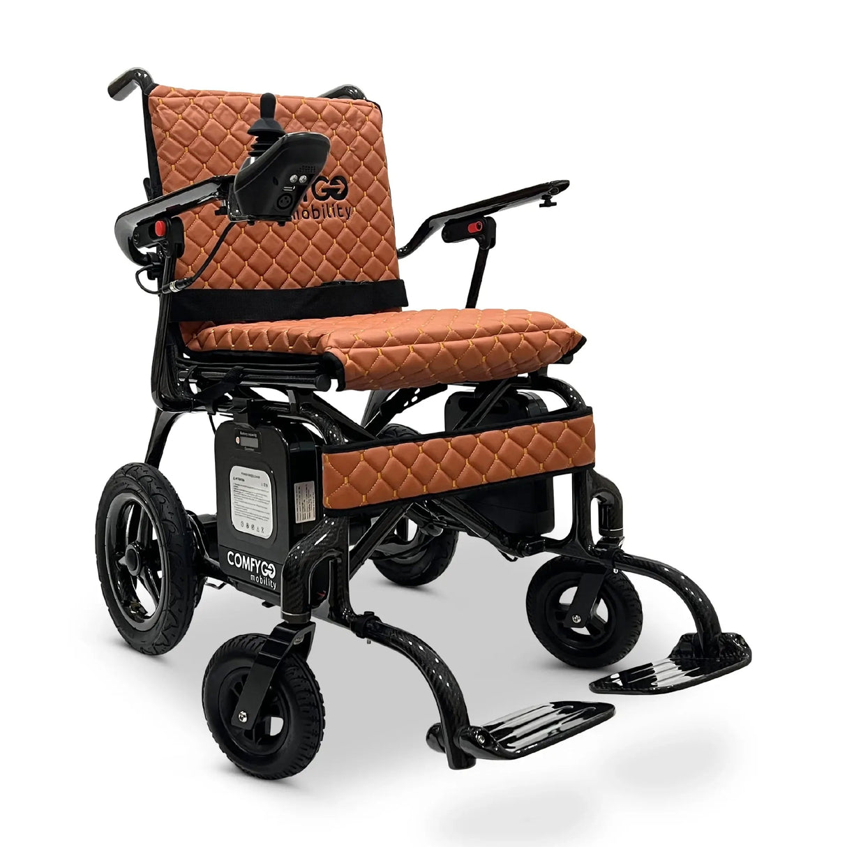 ComfyGo Phoenix Carbon Fiber Electric Wheelchair