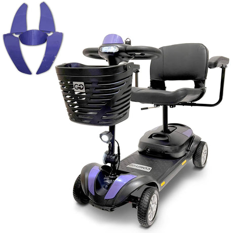 Z-4 Ultra-Light Electric Mobility Scooter With Quick-Detach Frame