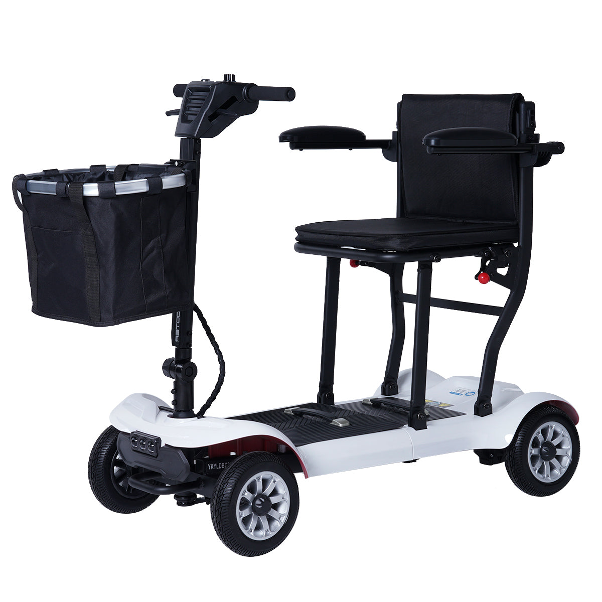 Paiseec Lightweight Mobility Scooter D3 - 39 lbs