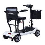 Paiseec Lightweight Mobility Scooter D3 - 39 lbs