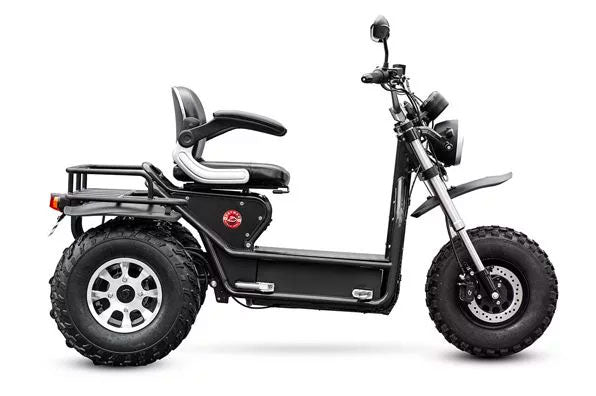 Daymak Boomerbeast 2D AWD 3-Wheel Recreational Scooter