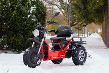 Load image into Gallery viewer, Daymak Boomerbeast 2D AWD 3-Wheel Recreational Scooter