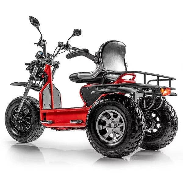 Daymak Boomerbeast 2D AWD 3-Wheel Recreational Scooter