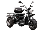 Daymak Boomerbeast 2D AWD 3-Wheel Recreational Scooter