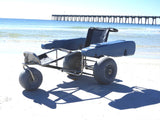 DeBug EZ Roller Submersible Beach Wheelchair