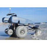 DeBug EZ Roller Submersible Beach Wheelchair