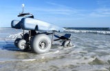 DeBug EZ Roller Submersible Beach Wheelchair