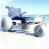 DeBug EZ Roller Submersible Beach Wheelchair