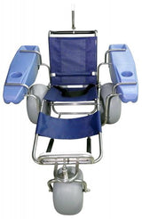 DeBug EZ Roller Submersible Beach Wheelchair