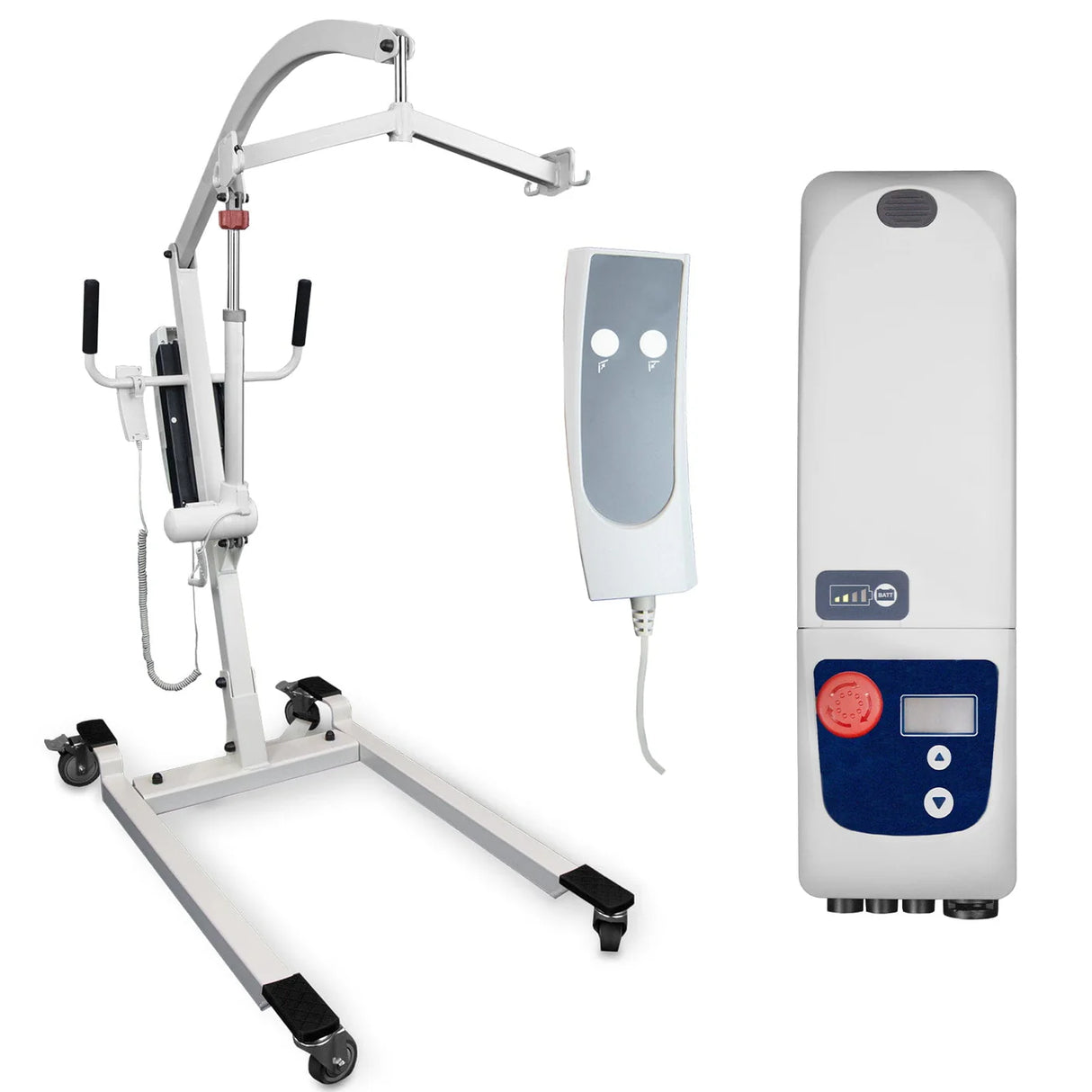 Vive Health Electric Patient Lift - 400 lbs weight capacity