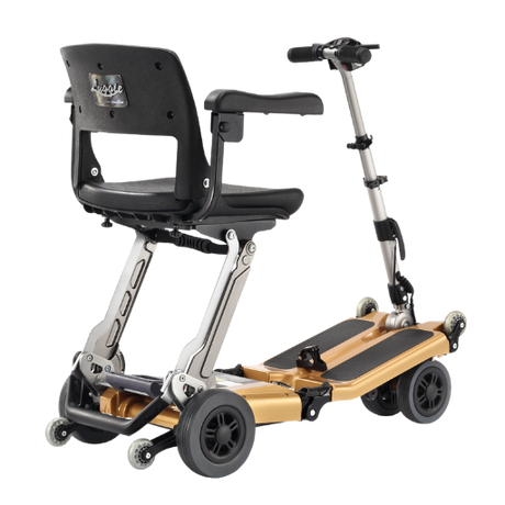 Freerider Luggie Golden Elite - Up to 320 lbs