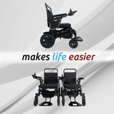 Glide Care G-5 Lightweight Foldable Electric Wheelchair