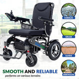 Glide Care G-6 Foldable Power Chair