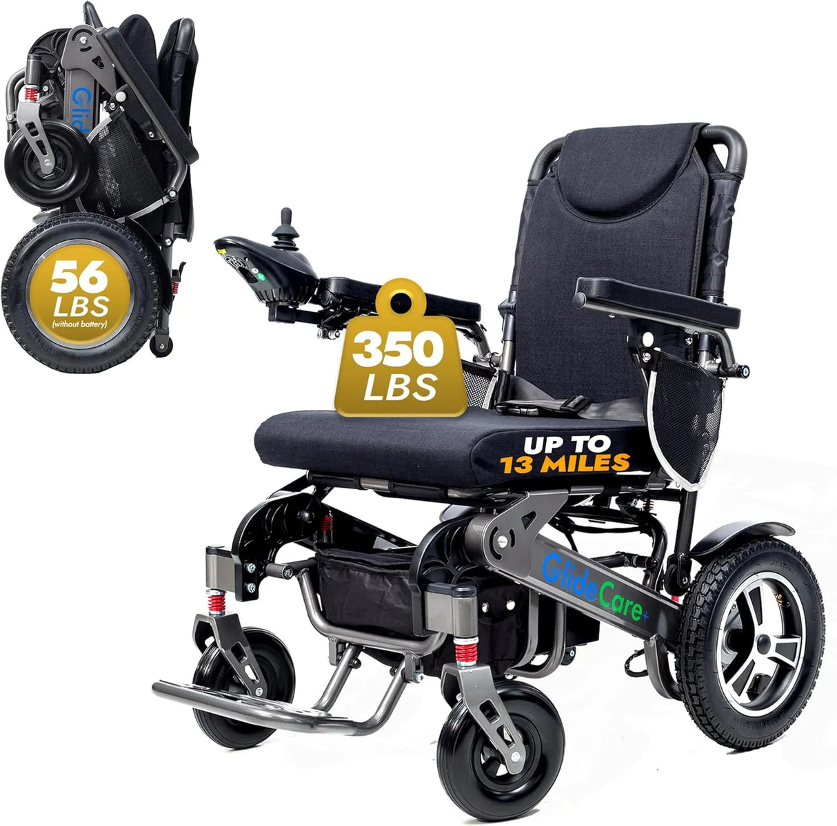 Glide Care G-6 Foldable Power Chair