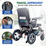 Glide Care G-6 Foldable Power Chair