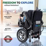 Glide Care G-6 Foldable Power Chair