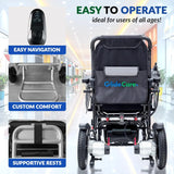 Glide Care G-6 Foldable Power Chair