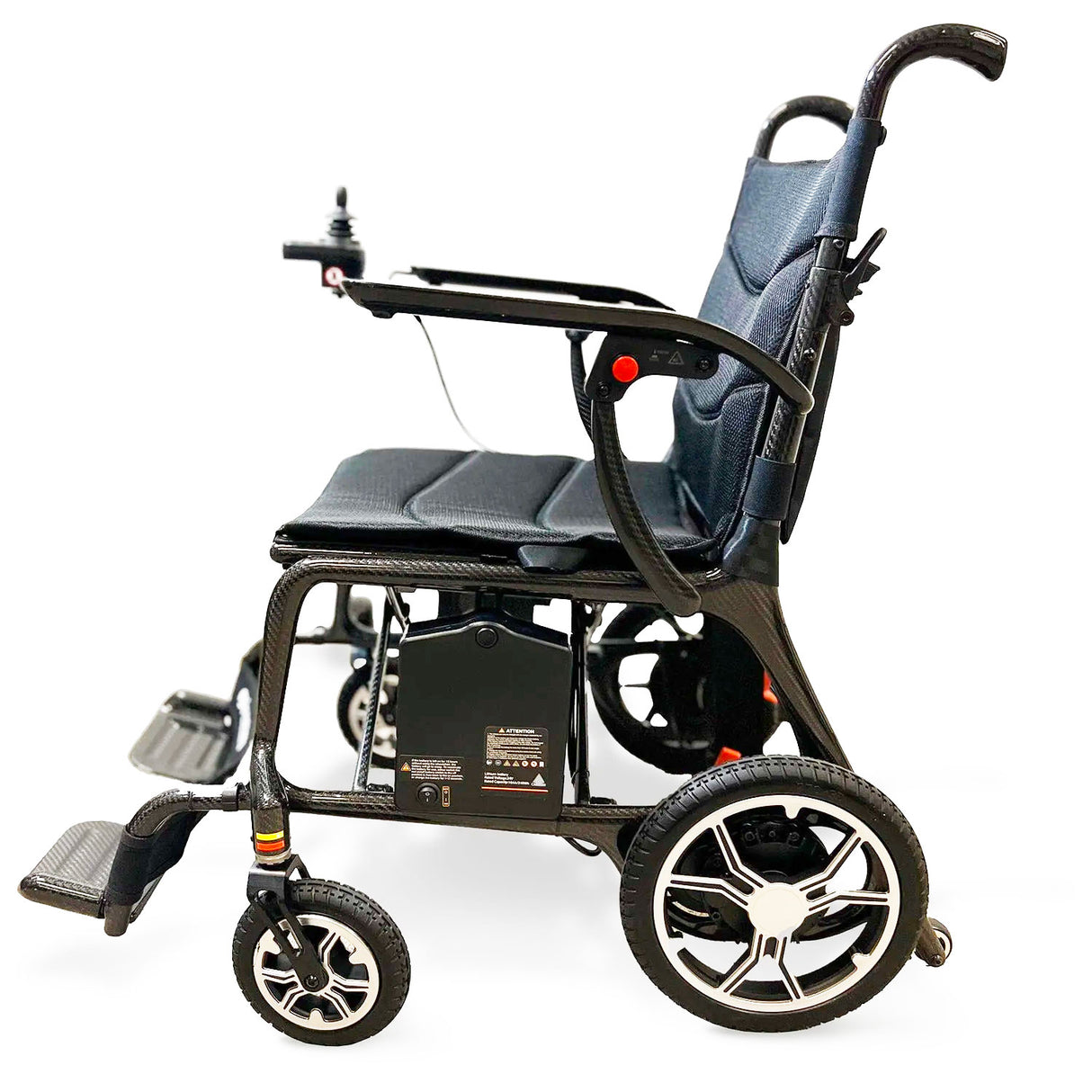 Journey Air Elite Folding Power Chair - 26 lbs