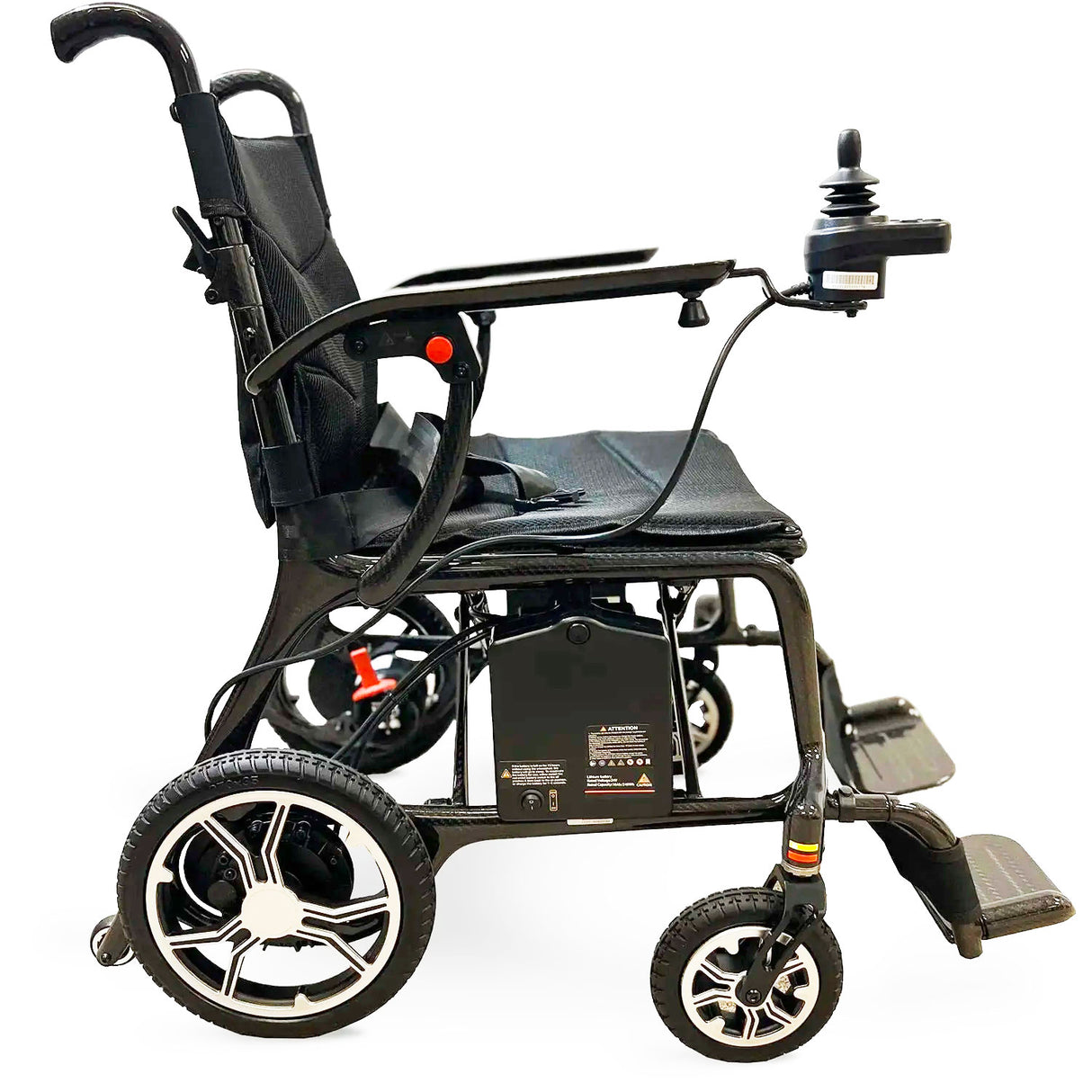 Journey Air Elite Folding Power Chair - 26 lbs