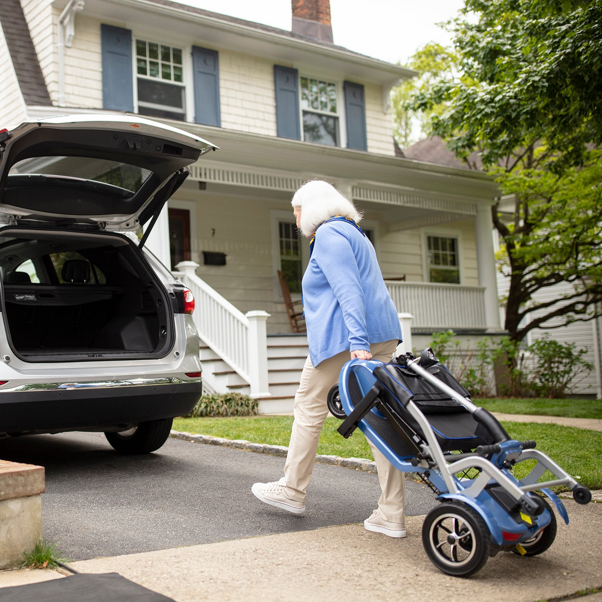 Journey So Lite Folding Power Mobility Scooter - 40 lbs