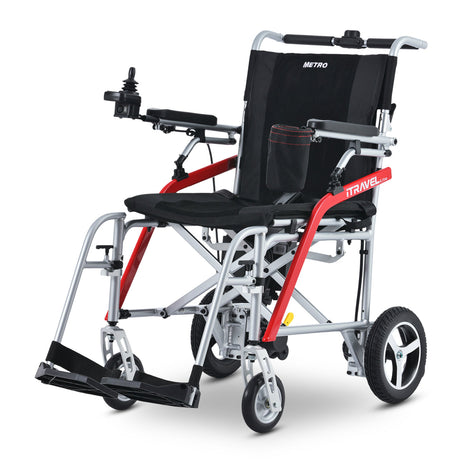 Metro Mobility iTravel Lite Folding Power Wheelchair - 38 lbs