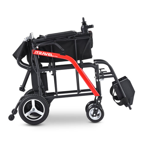 Metro Mobility iTravel Lite Folding Power Wheelchair - 38 lbs