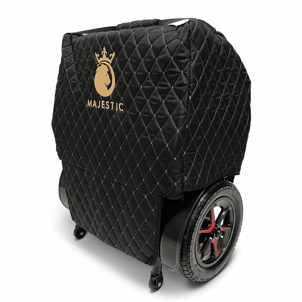 MAJESTIC IQ-7000 Auto Folding Remote Controlled Electric Wheelchair