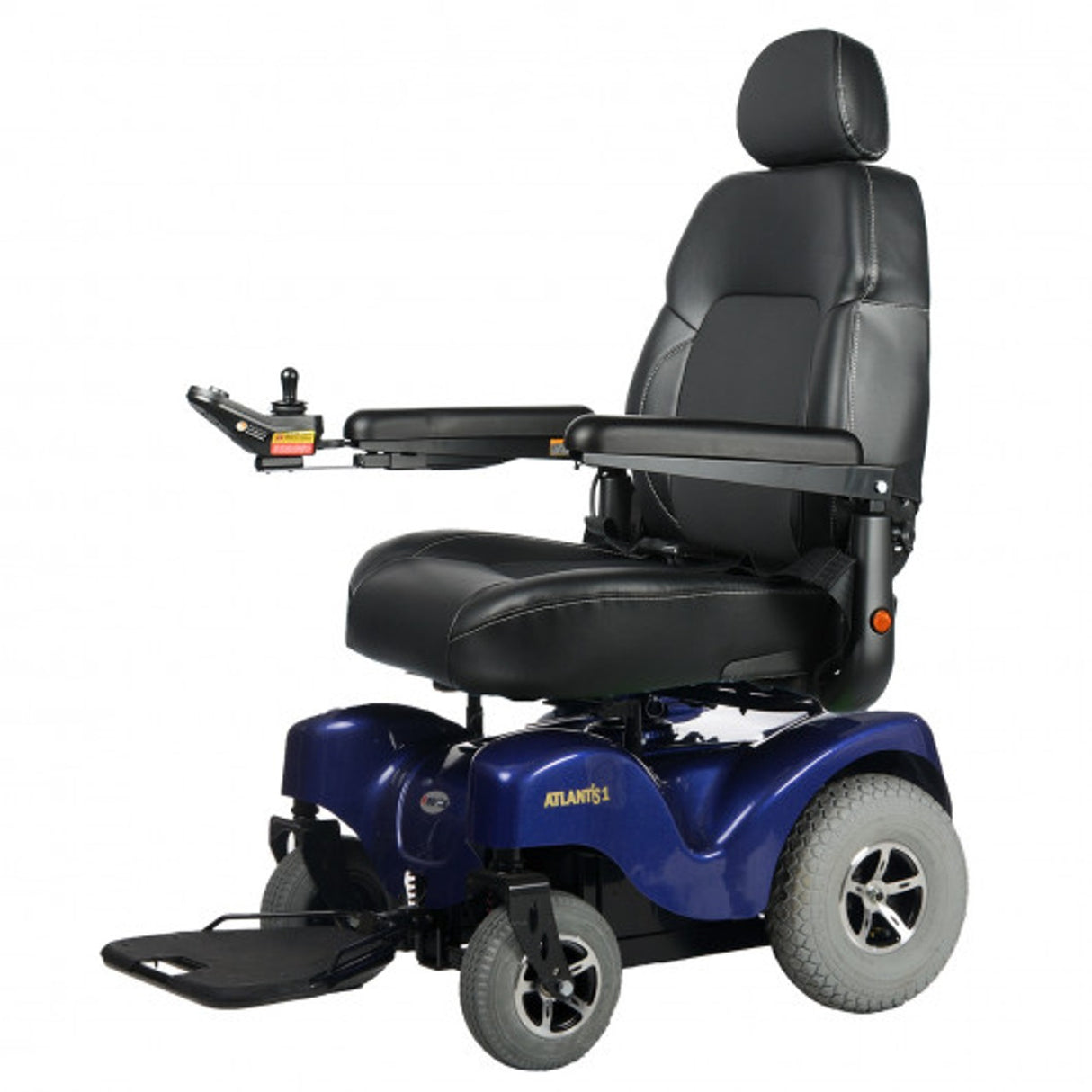 Merits Atlantis Heavy Duty Power Wheelchair - Up to 600 lbs