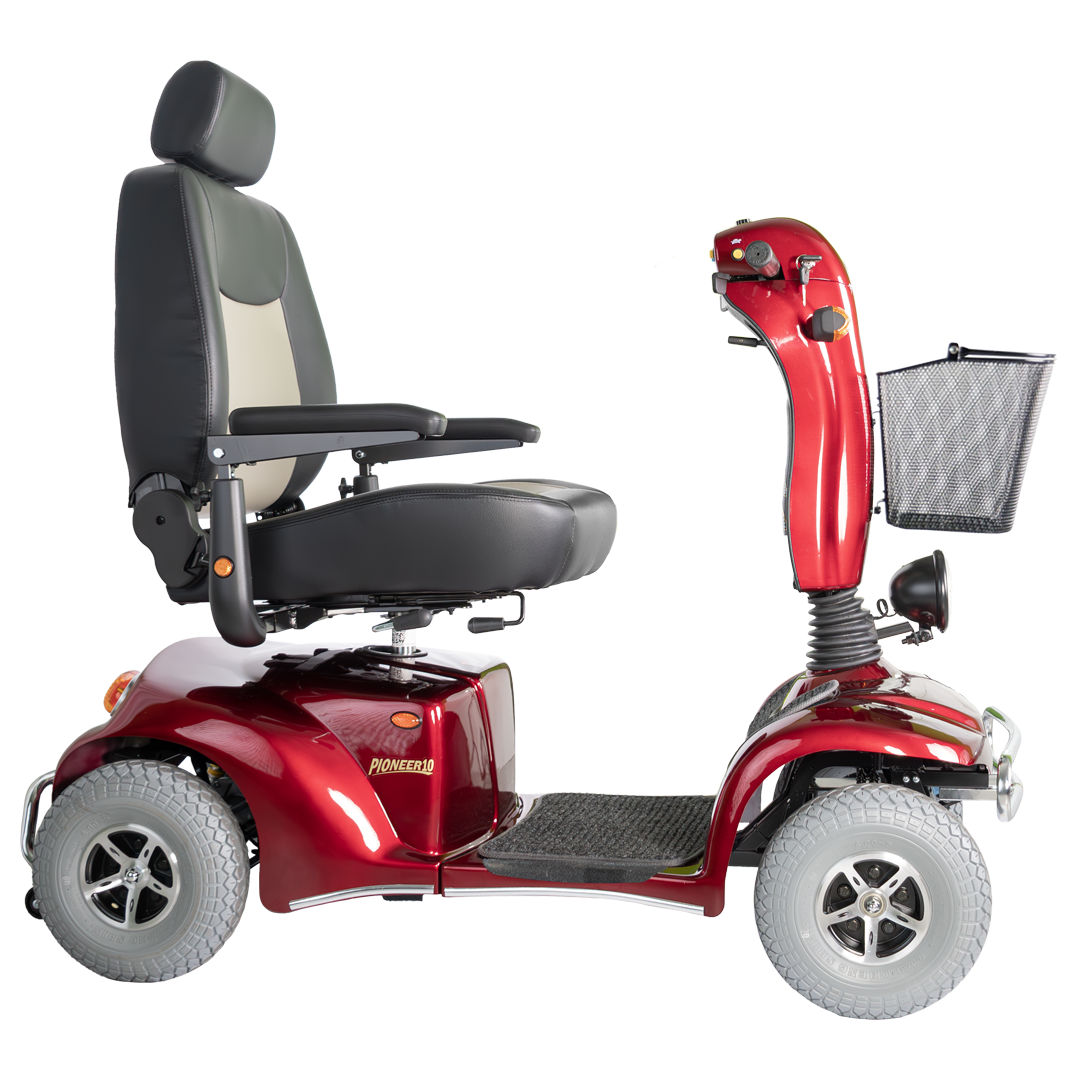 Merits Pioneer 10 Mobility Scooter - Up to 500 lbs