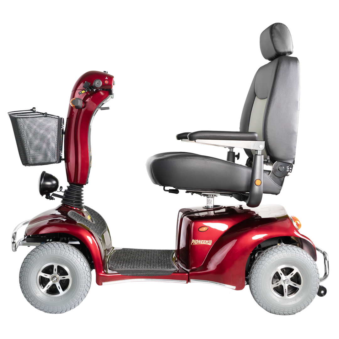 Merits Pioneer 10 Mobility Scooter - Up to 500 lbs