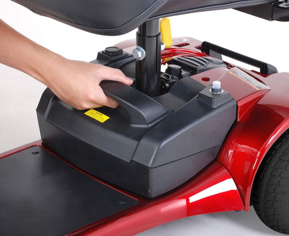 Merits Rear Pod Merits Roadster S4 Mobility Scooter – Best Power Wheelchair