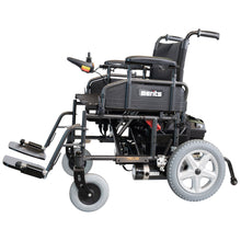 Load image into Gallery viewer, Merits Health Travel-Ease Folding Power Chair (300 - 700 lbs capacity)