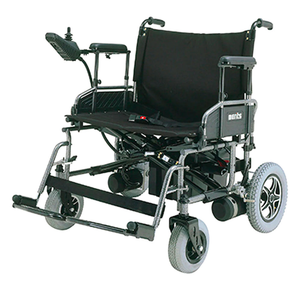 Merits Health Travel-Ease Folding Power Chair (300 - 700 lbs capacity)