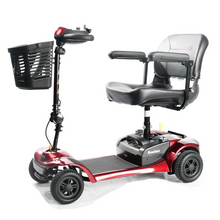 Load image into Gallery viewer, Merits Roadster S4 Travel Mobility Scooter