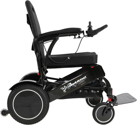 Pegasus Plus HD Bariatric Foldable Wheelchair - 440 lbs weight capacity