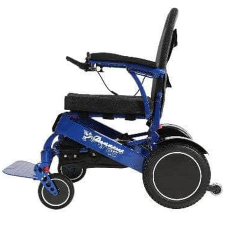 Pegasus Plus HD Bariatric Foldable Wheelchair - 440 lbs weight capacity