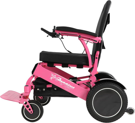 Pegasus Plus HD Bariatric Foldable Wheelchair - 440 lbs weight capacity