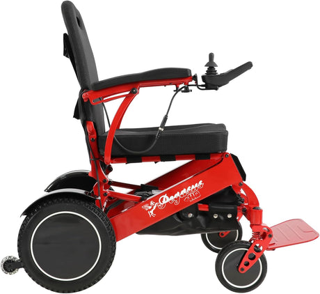 Pegasus Plus HD Bariatric Foldable Wheelchair - 440 lbs weight capacity