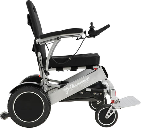 Pegasus Plus HD Bariatric Foldable Wheelchair - 440 lbs weight capacity