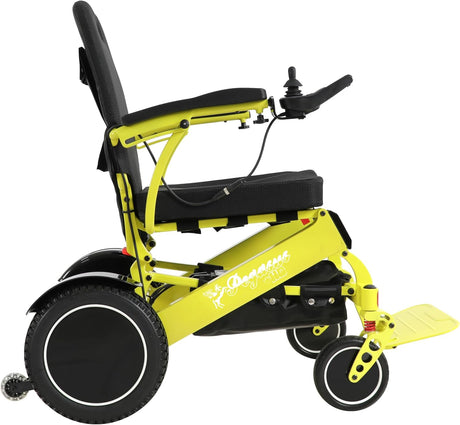 Pegasus Plus HD Bariatric Foldable Wheelchair - 440 lbs weight capacity