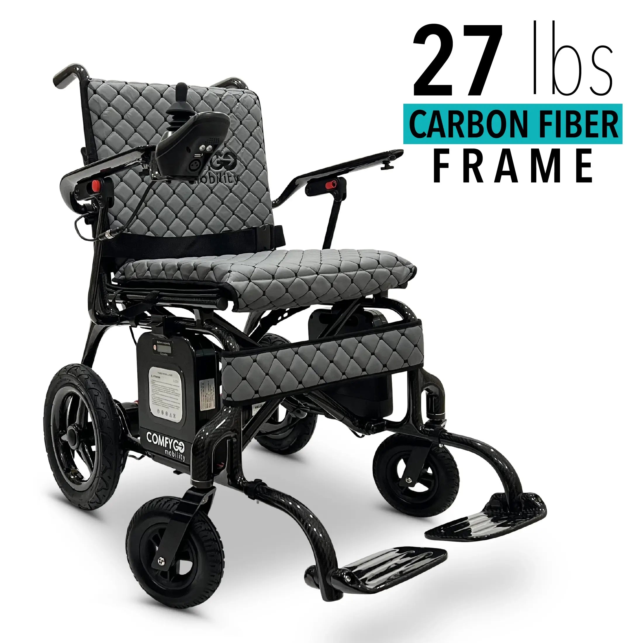 ComfyGo Phoenix Carbon Fiber Electric Wheelchair - 27 lbs – Best