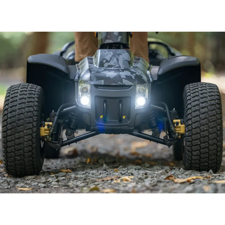 Pride Baja Wrangler 2 Outdoor Mobility Scooter