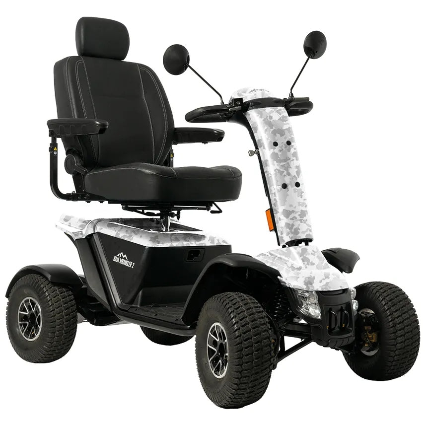 Pride Baja Wrangler 2 Outdoor Mobility Scooter