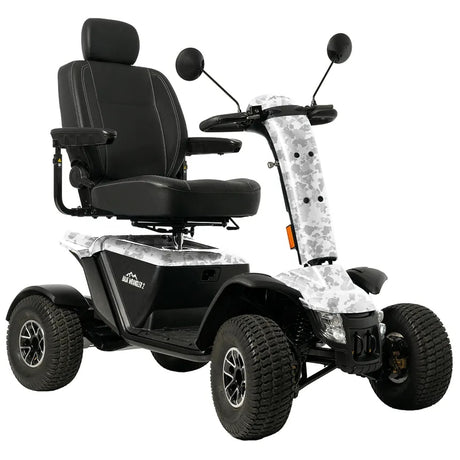 Pride Baja Wrangler 2 Outdoor Mobility Scooter