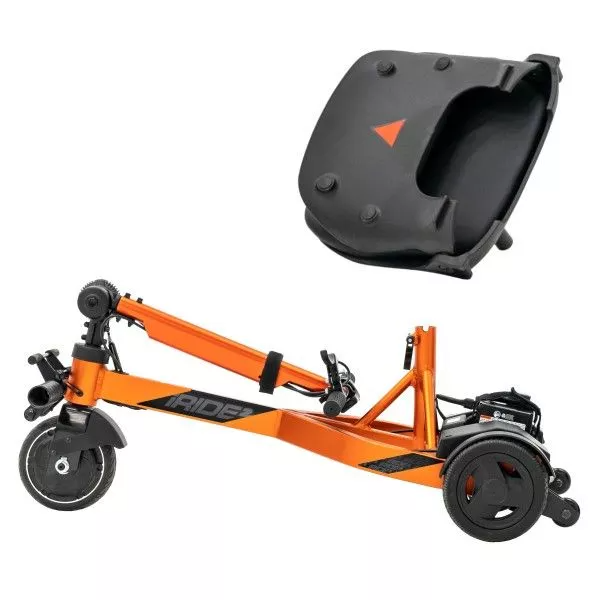 iRide 2 Lightweight Folding Mobility Scooter - 46 lbs.