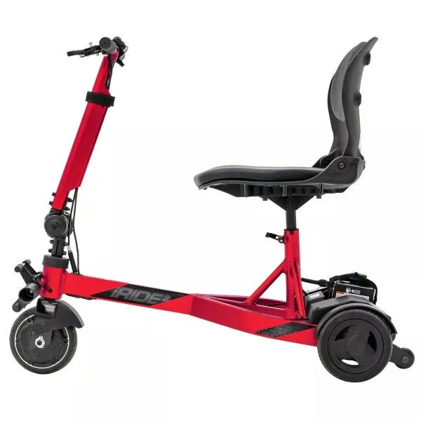 iRide 2 Lightweight Folding Mobility Scooter - 46 lbs.