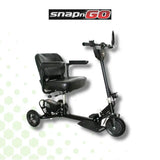 SNAPnGO Electric Travel Mobility Scooter - Swivel Seat