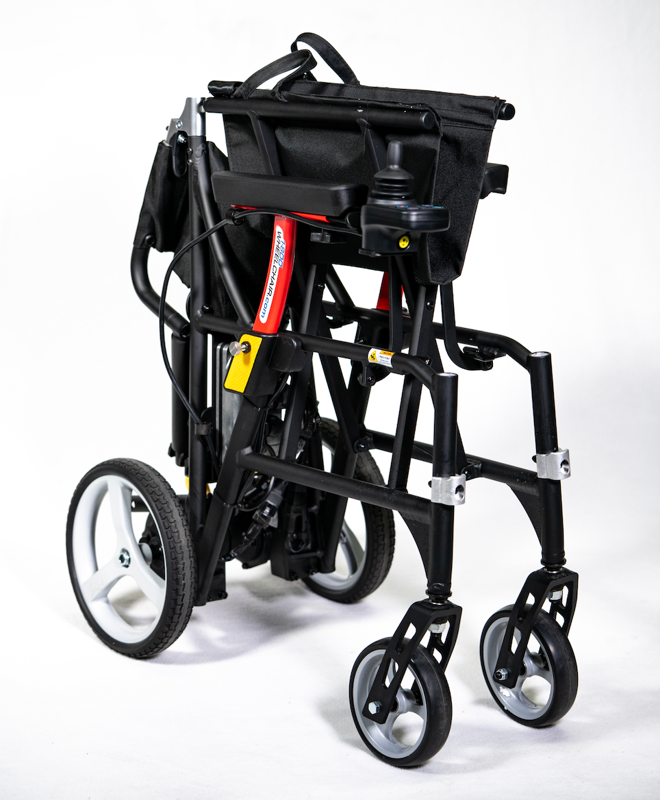 Featherweight Electric Wheelchair - Weighs 33 lbs