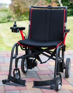 Featherweight Electric Wheelchair - Weighs 33 lbs